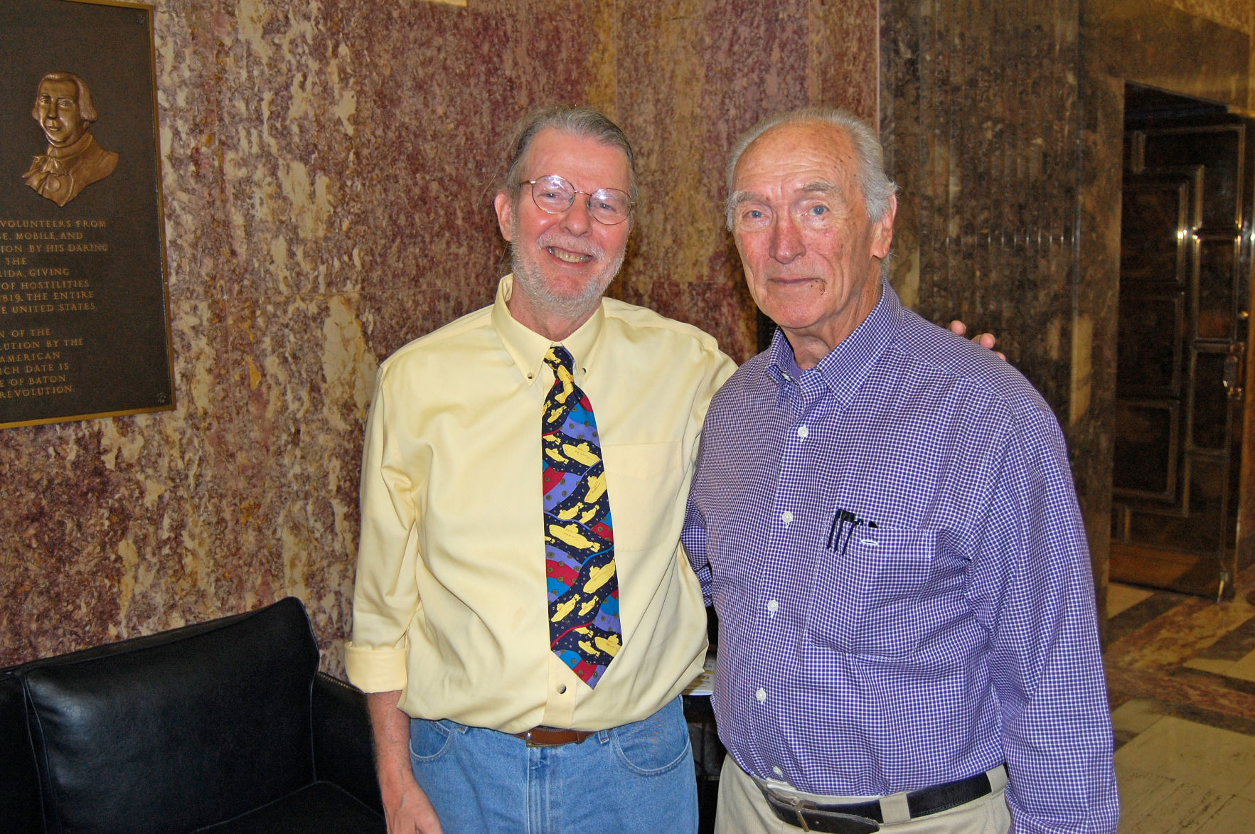MET 10 31 15 Book Fest deGravelle n Cannon mhh.jpg
